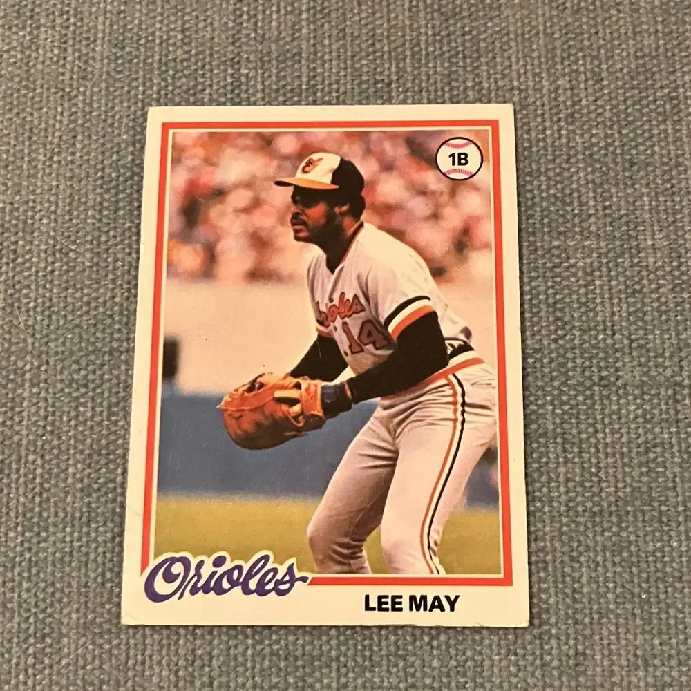 1978 Topps Baltimore Orioles Baseball Card Trading Card